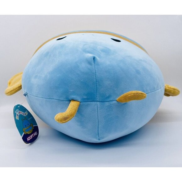 NWT Squishmallows Queen Bee 14" Adopt Me! Blue Glittery Gold Insect Plush - Picture 5 of 7